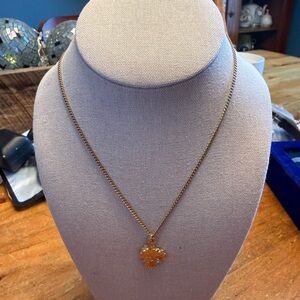Gold Pendant Necklace